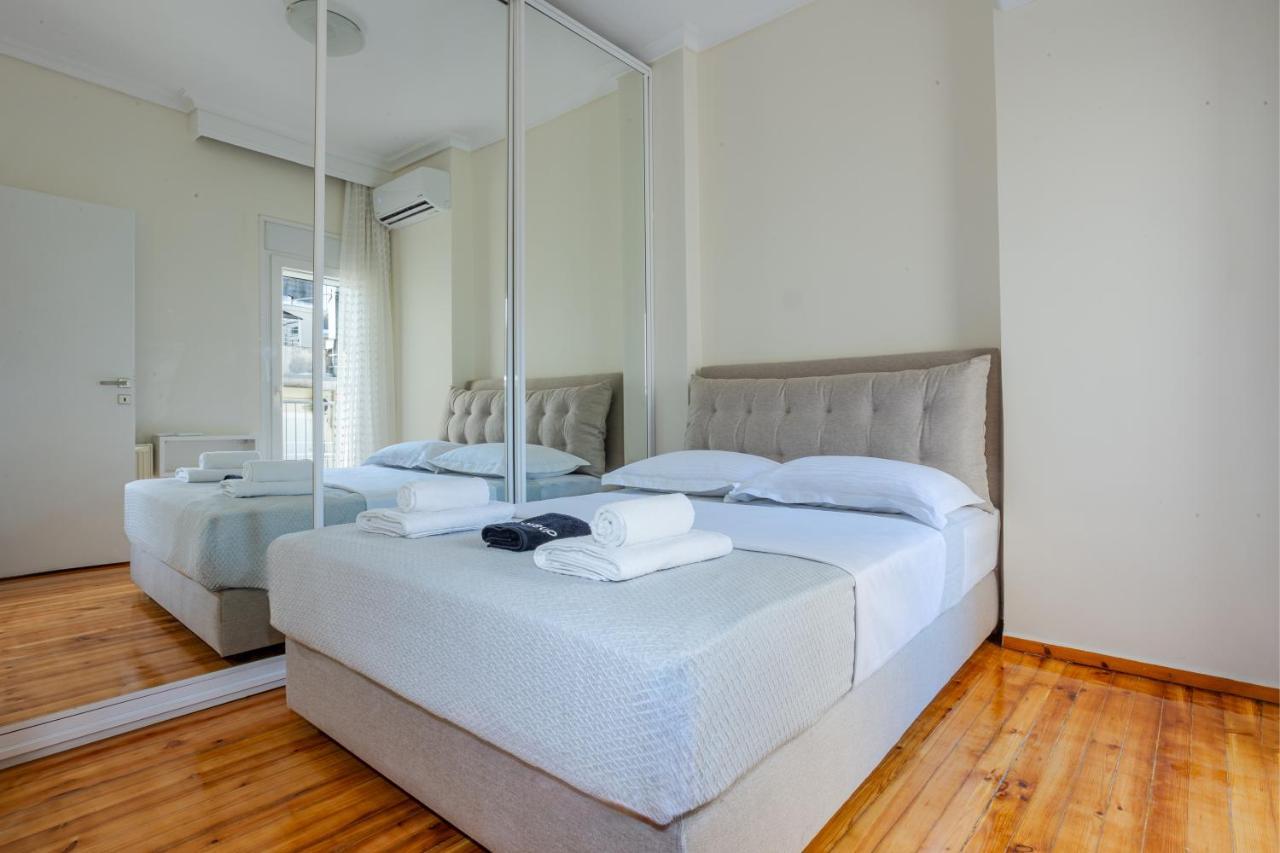 Luxury Downtown Apartment Z1 Thessaloniki Exterior foto