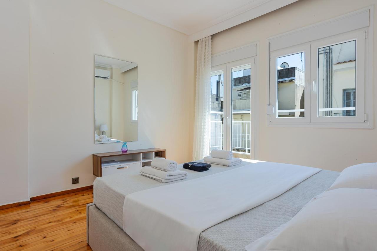Luxury Downtown Apartment Z1 Thessaloniki Exterior foto