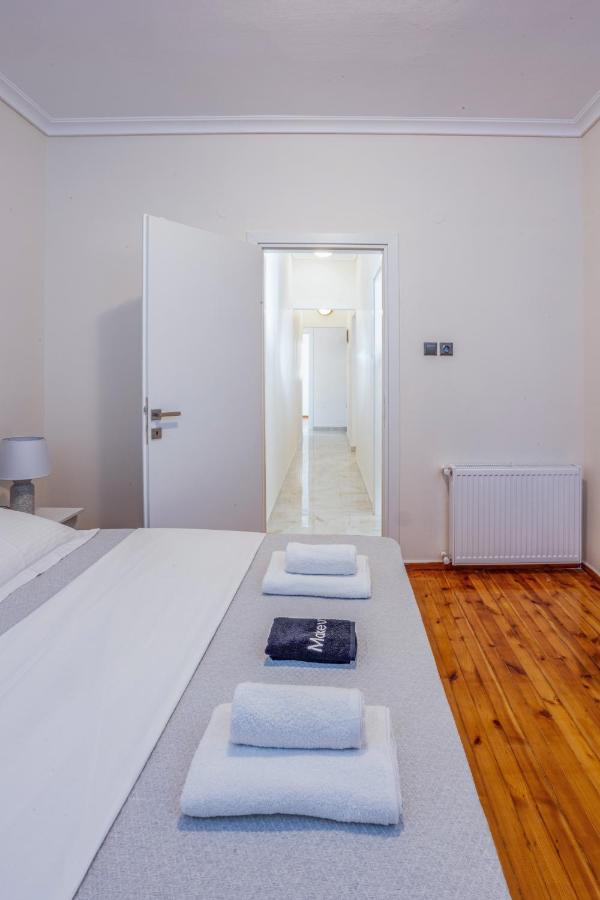 Luxury Downtown Apartment Z1 Thessaloniki Exterior foto